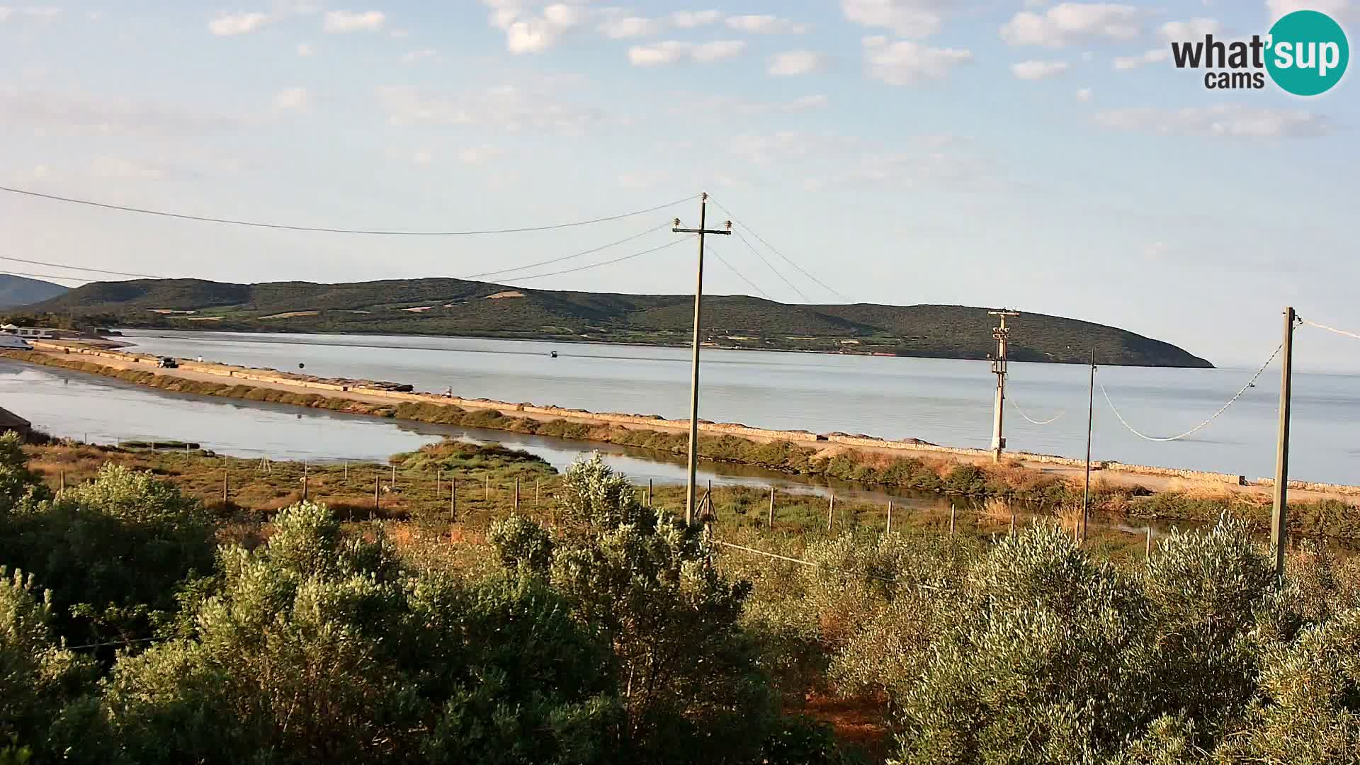 Playa Porto Botte webcam | Cerdena