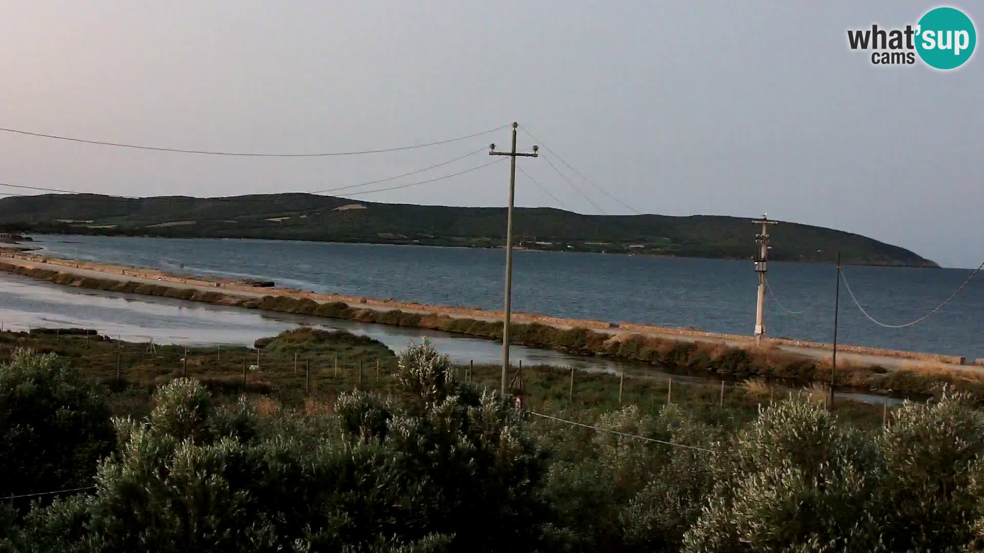 Plage Porto Botte webcam | Sardaigne