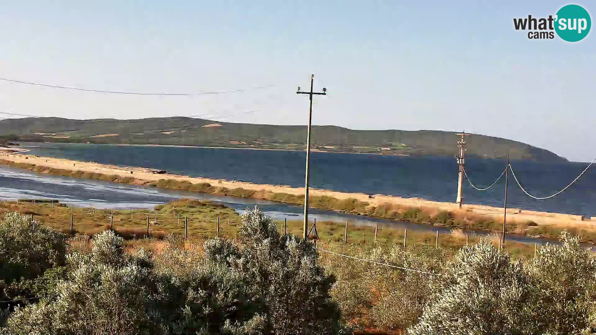 Webcam Porto Botte spiaggia | Sardegna