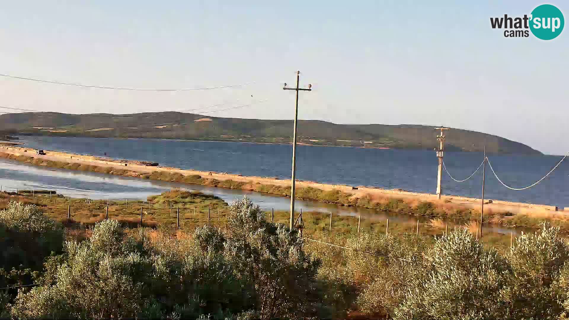 Playa Porto Botte webcam | Cerdena