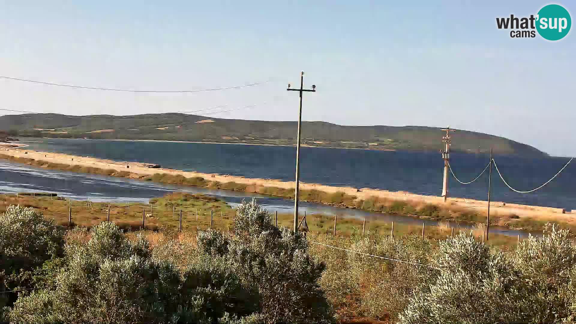 Plage Porto Botte webcam | Sardaigne