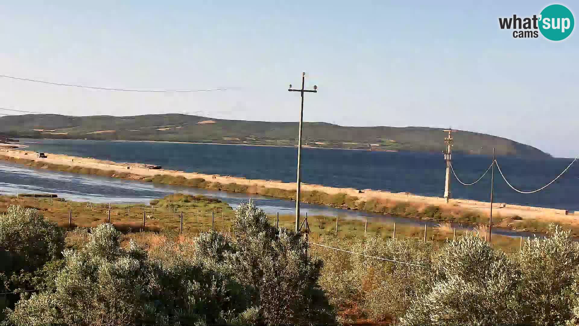 Beach Porto Botte webcam | Sardinia