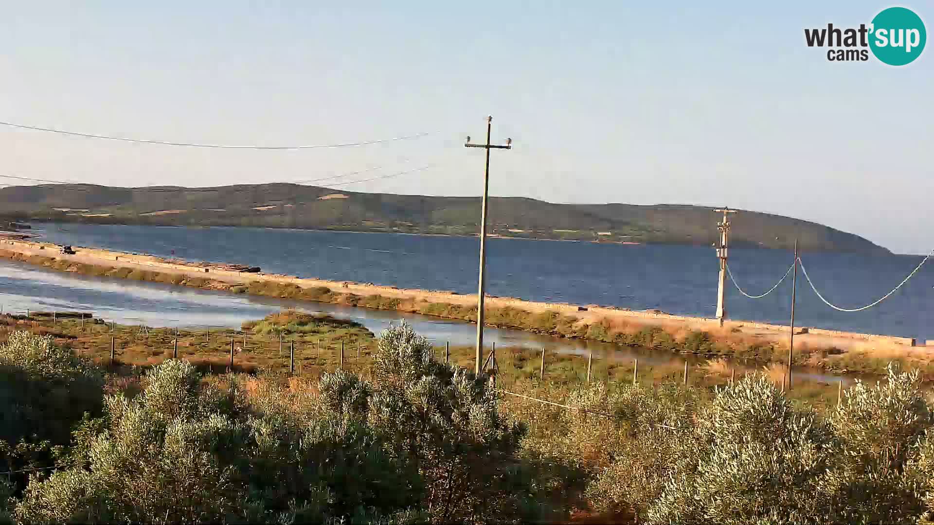 Plage Porto Botte webcam | Sardaigne