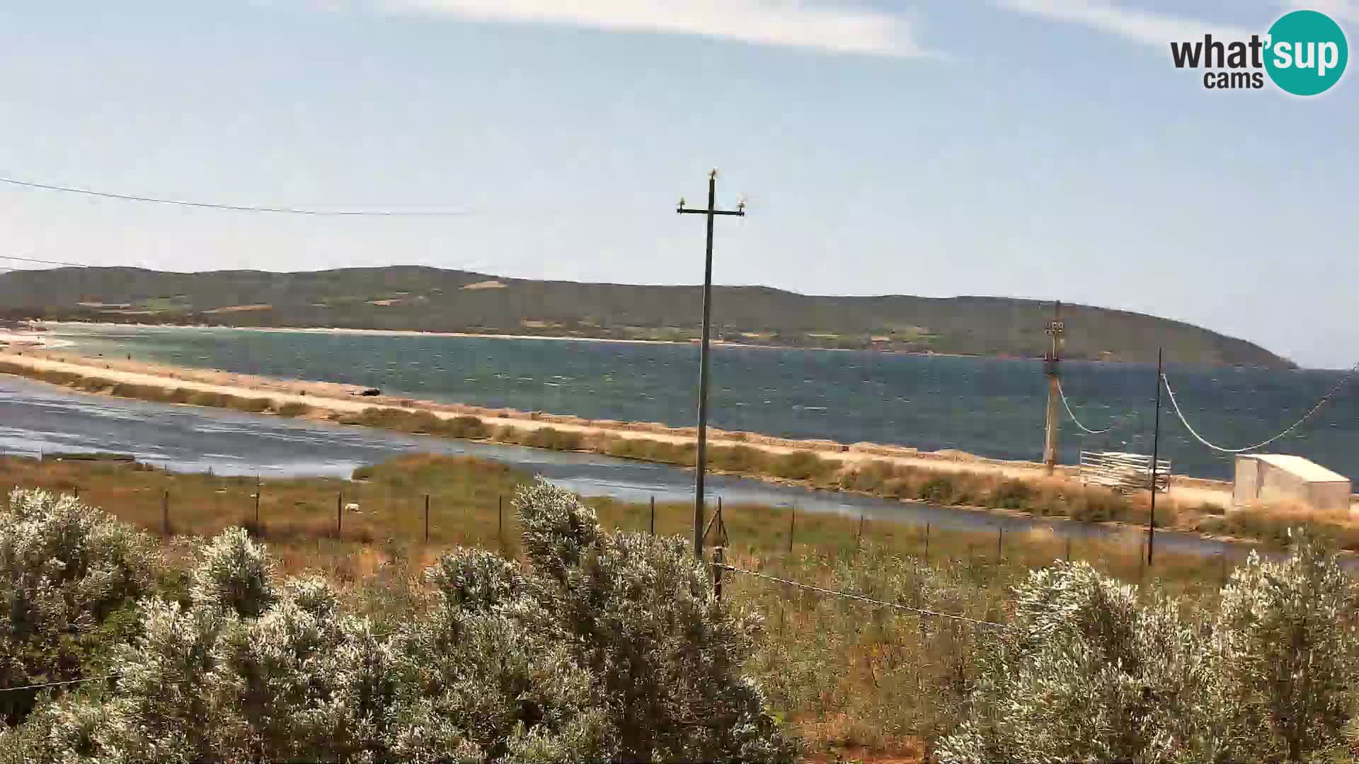 Strand Porto Botte webcam | Sardinien