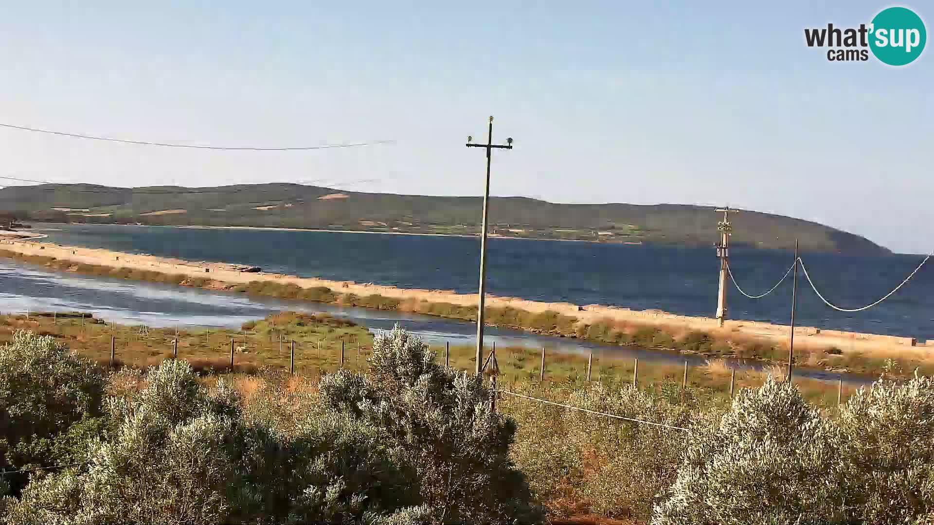 Plage Porto Botte webcam | Sardaigne