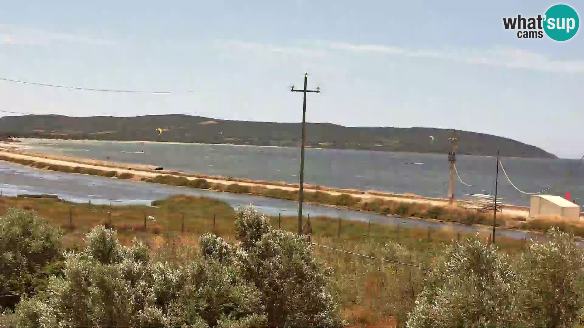 Playa Porto Botte webcam | Cerdena
