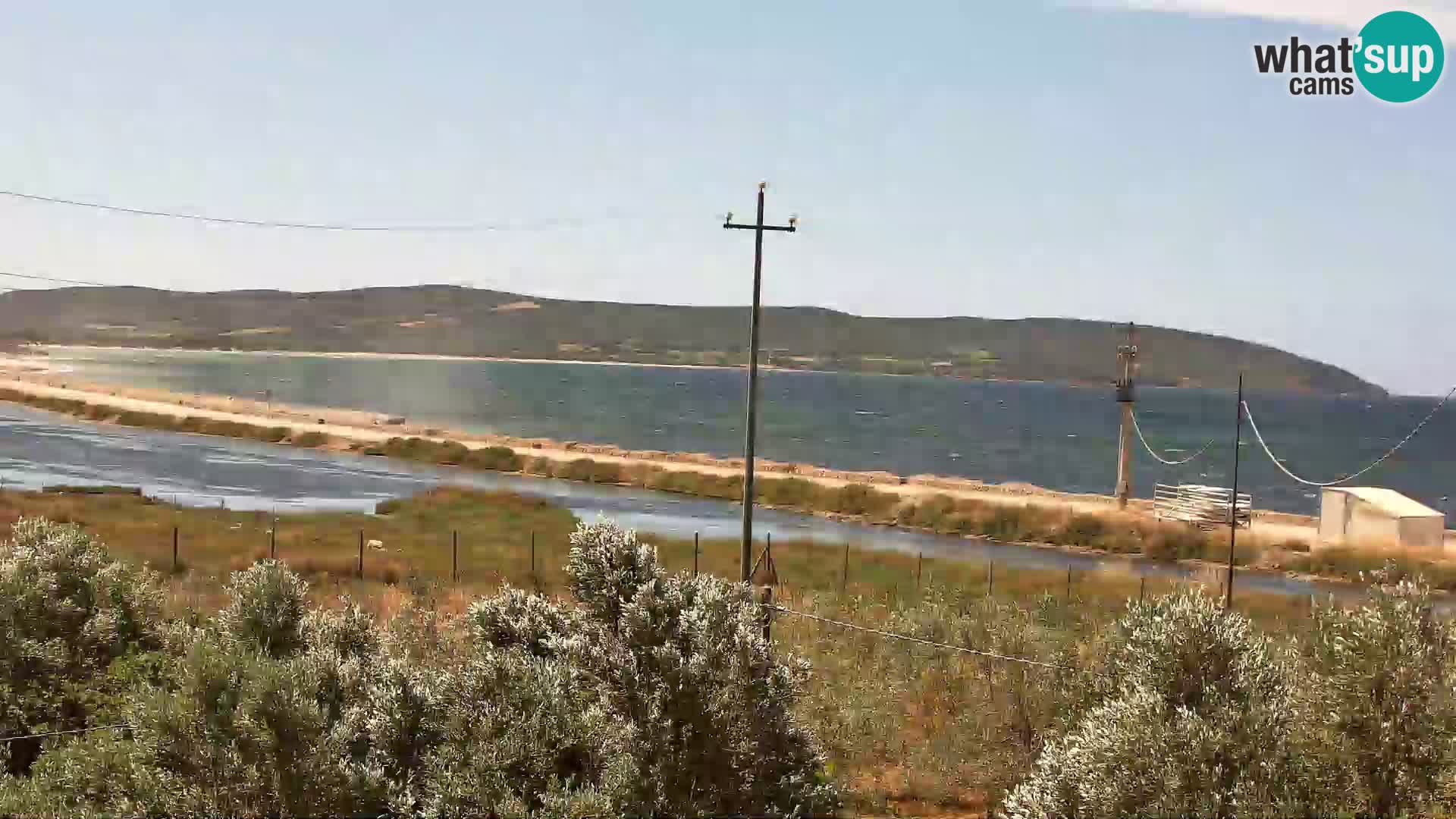 Beach Porto Botte webcam | Sardinia