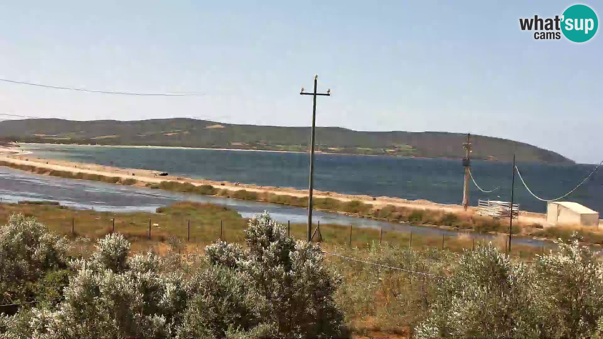 Strand Porto Botte webcam | Sardinien