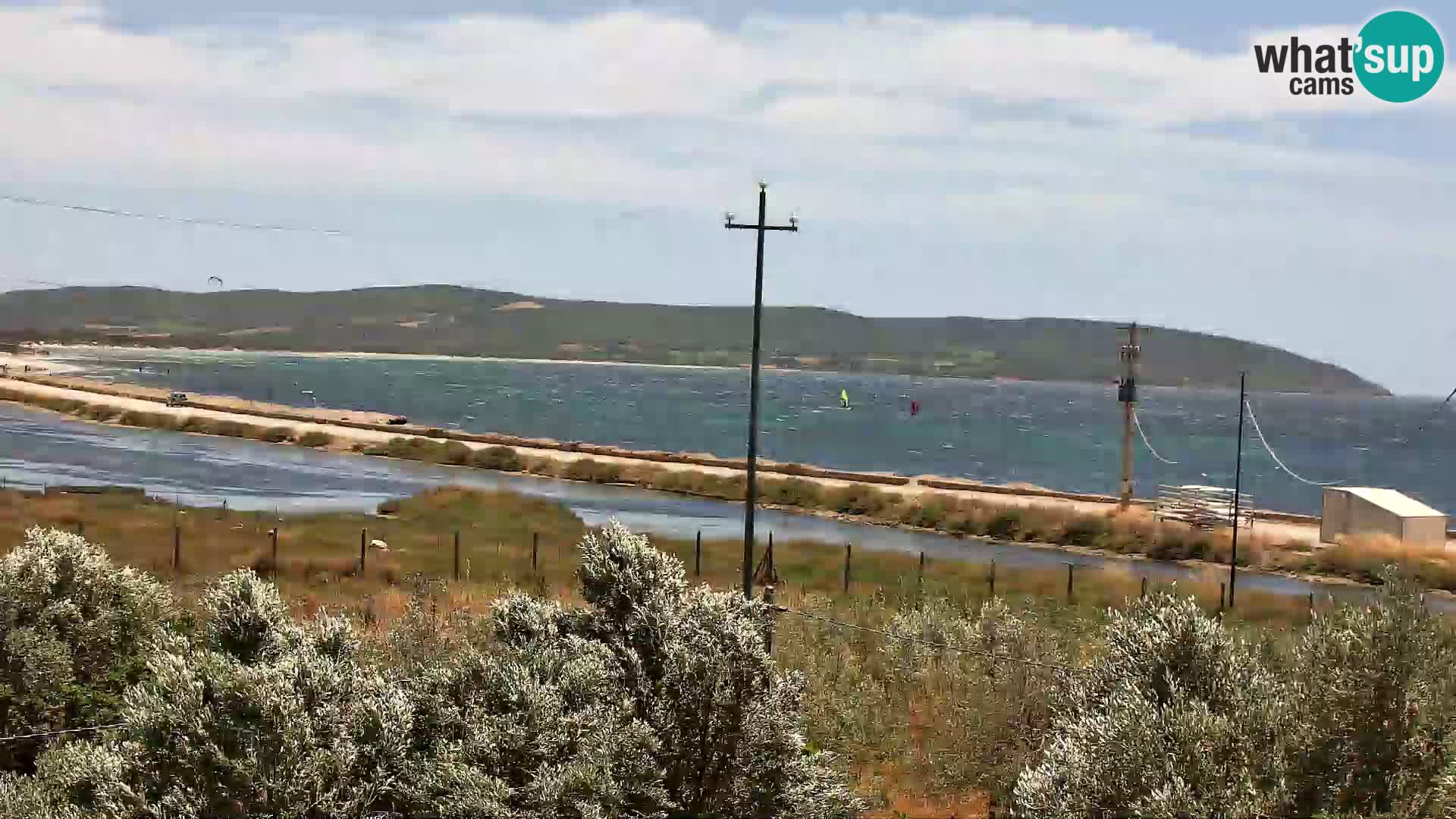Playa Porto Botte webcam | Cerdena