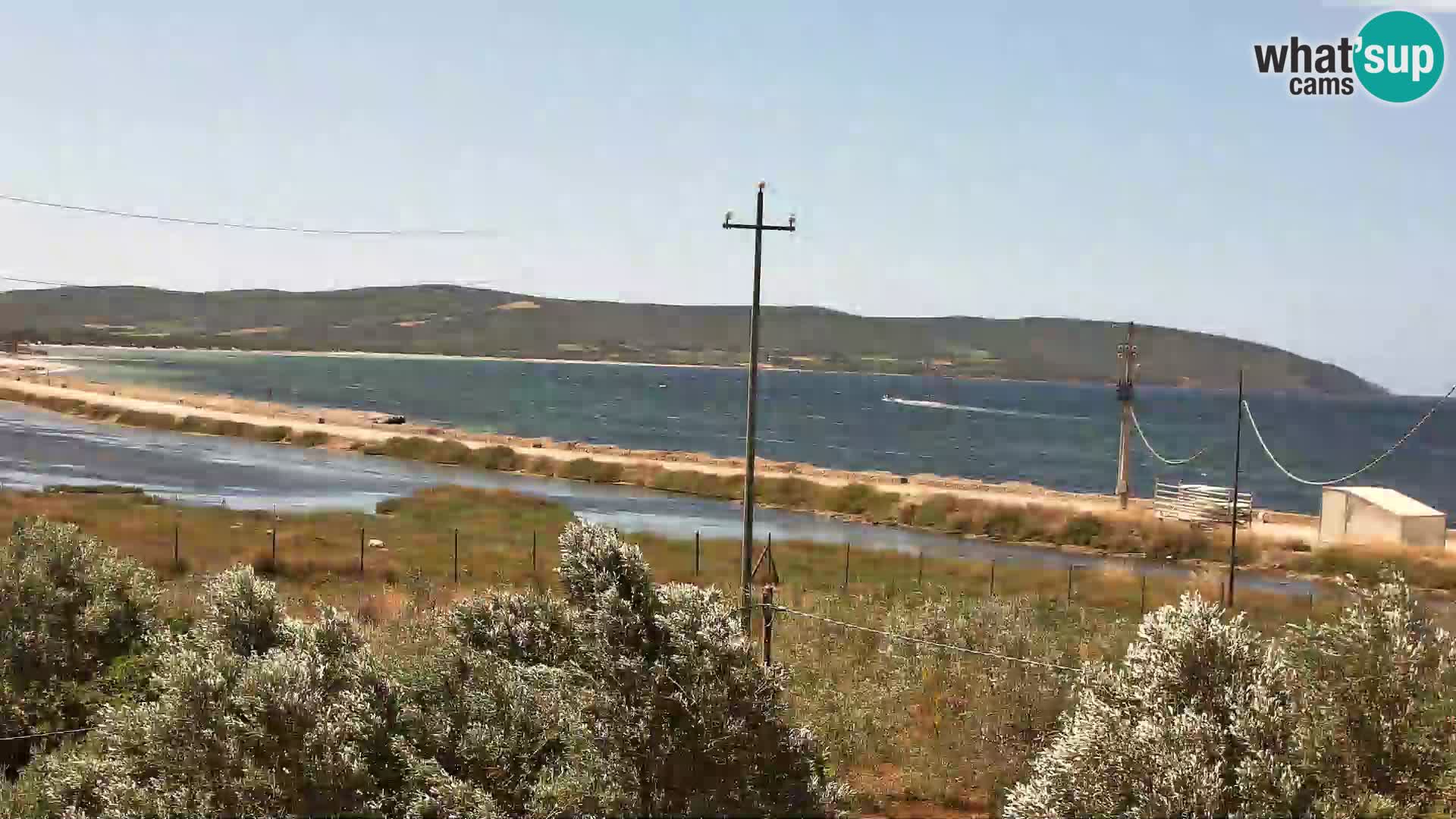 Beach Porto Botte webcam | Sardinia