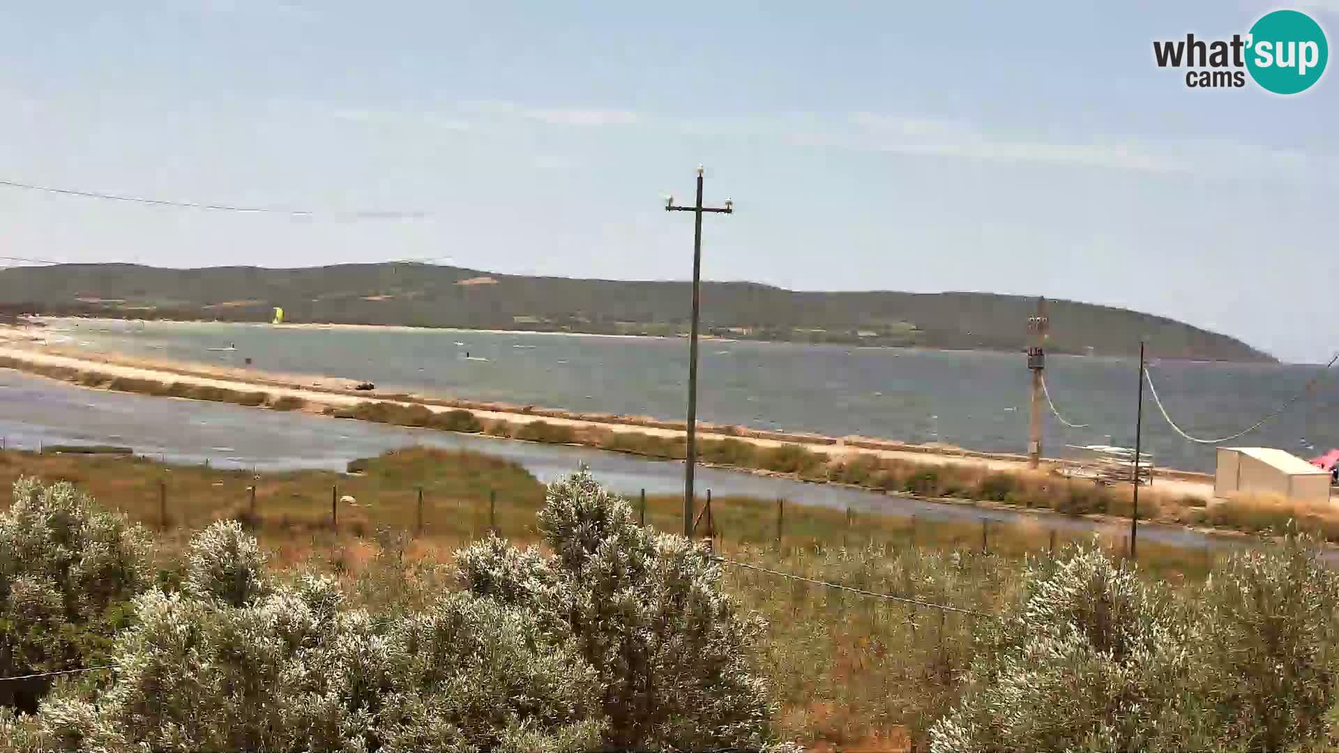 Plage Porto Botte webcam | Sardaigne