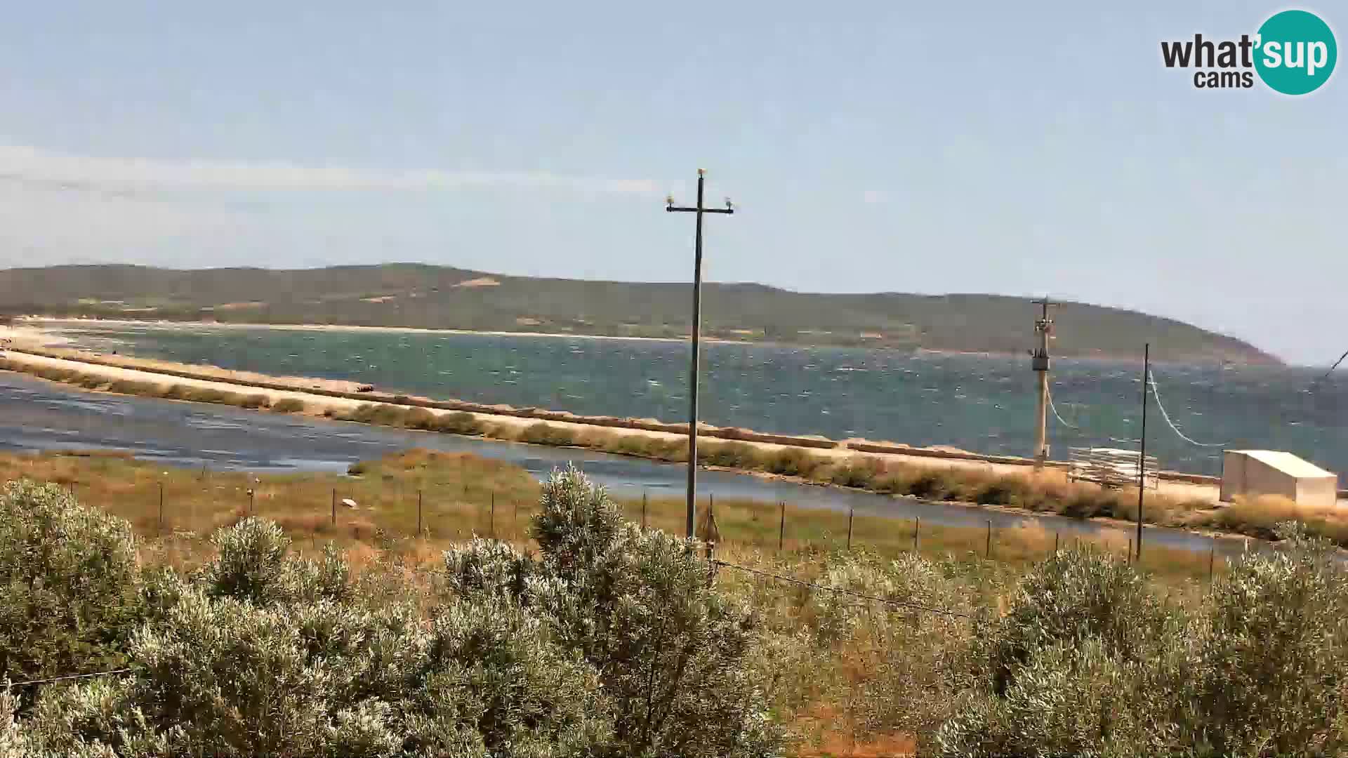 Plage Porto Botte webcam | Sardaigne