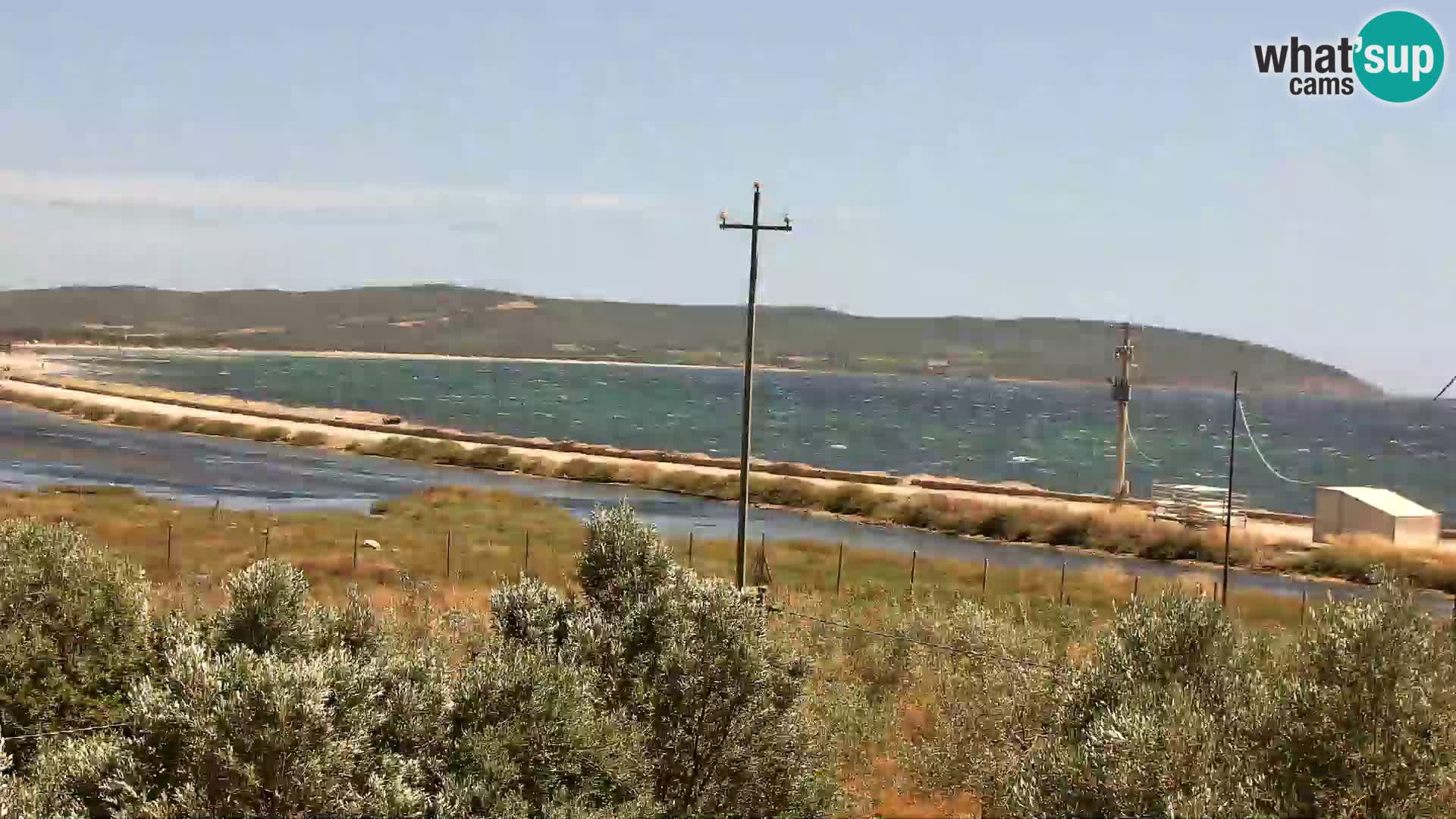 Strand Porto Botte webcam | Sardinien