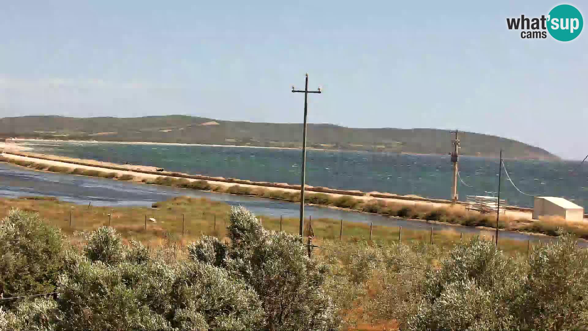 Spletna kamera Porto Botte plaža | Sardinija
