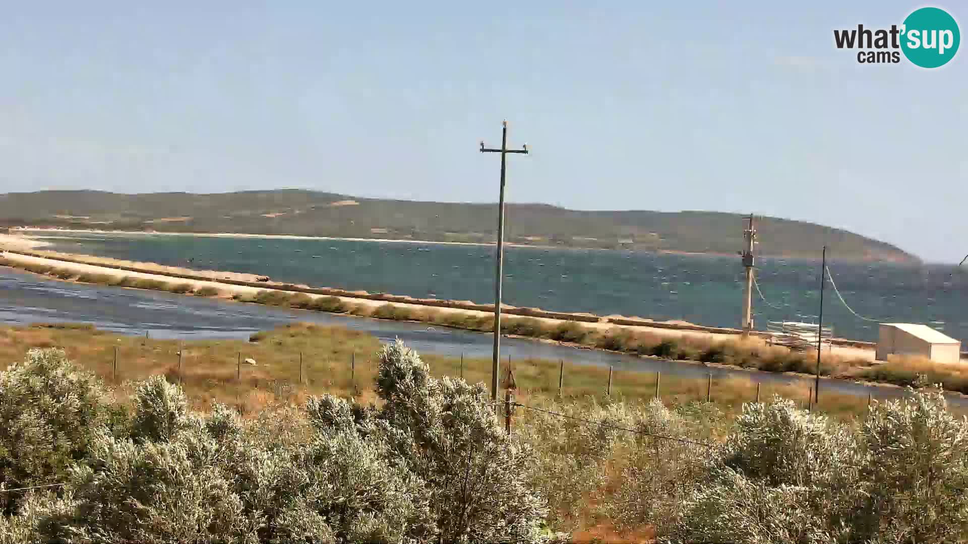 Strand Porto Botte webcam | Sardinien