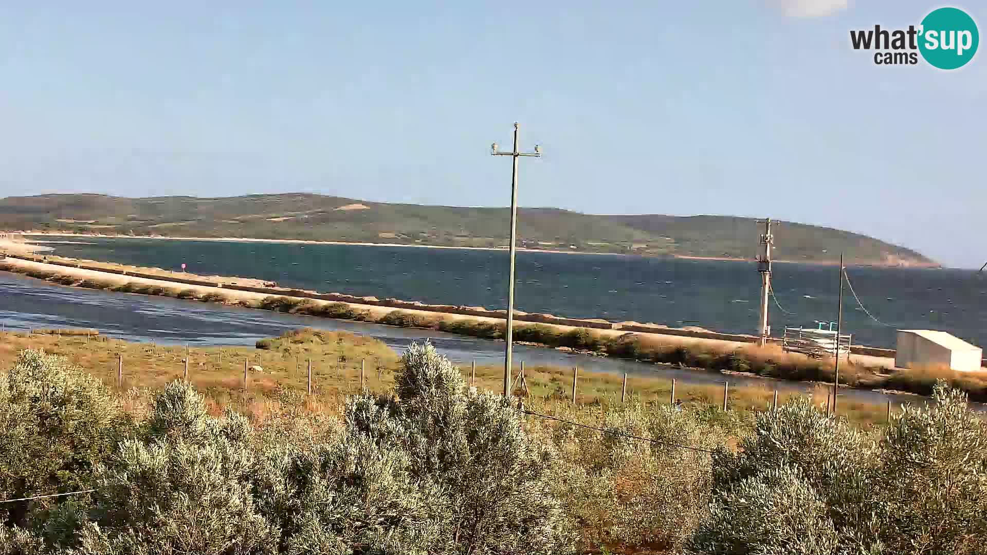 Beach Porto Botte webcam | Sardinia