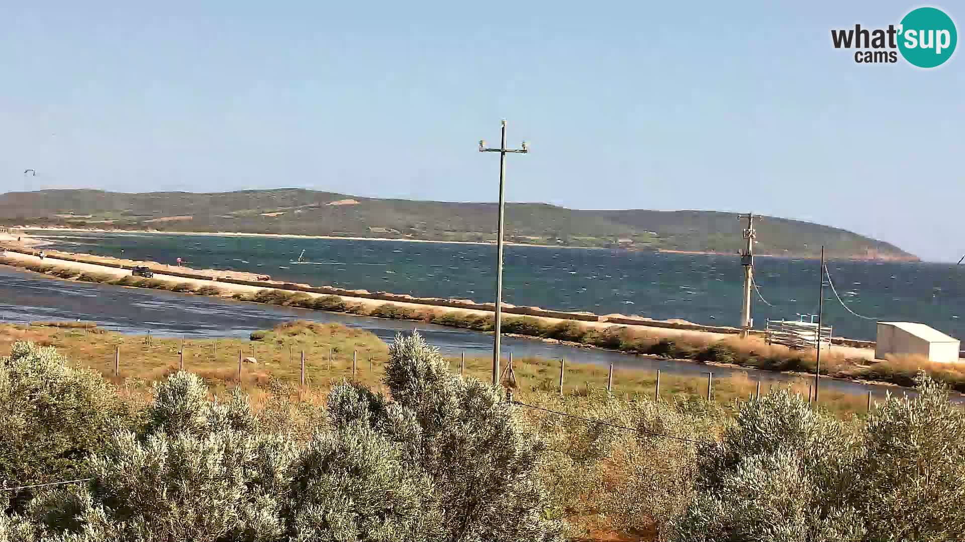 Webcam Porto Botte spiaggia | Sardegna