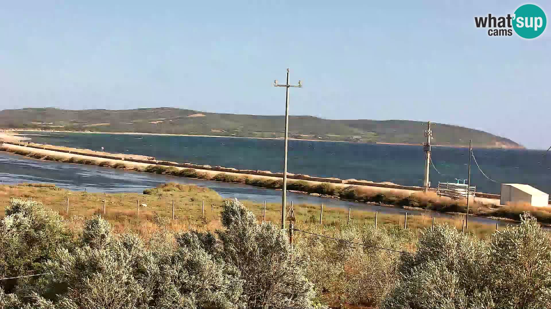 Beach Porto Botte webcam | Sardinia