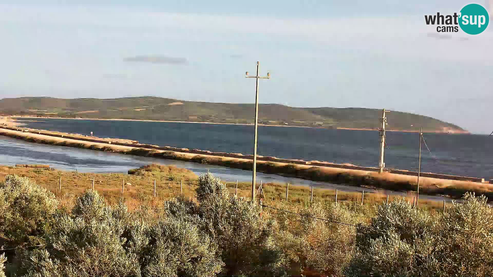 Webcam Porto Botte spiaggia | Sardegna