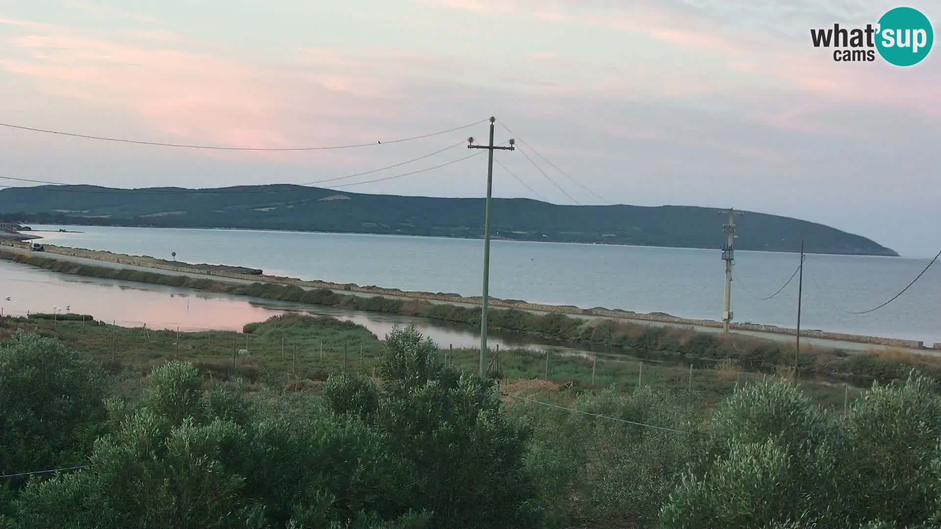 Beach Porto Botte webcam | Sardinia