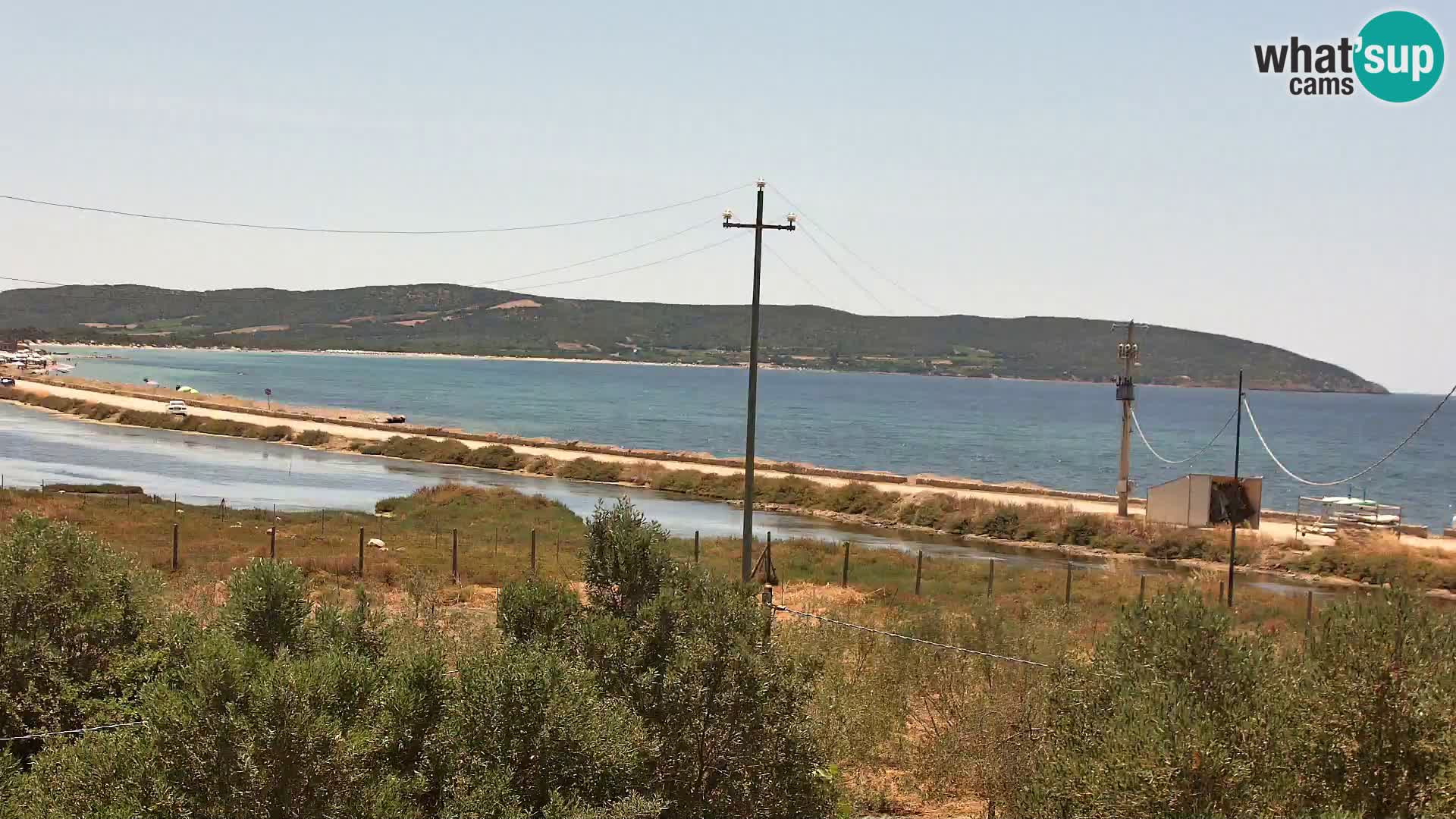 Strand Porto Botte webcam | Sardinien