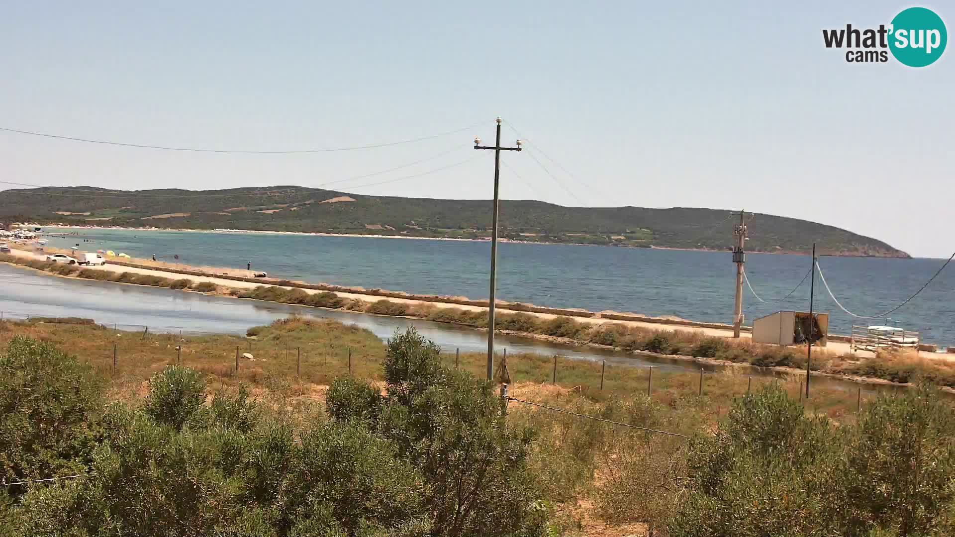 Strand Porto Botte webcam | Sardinien