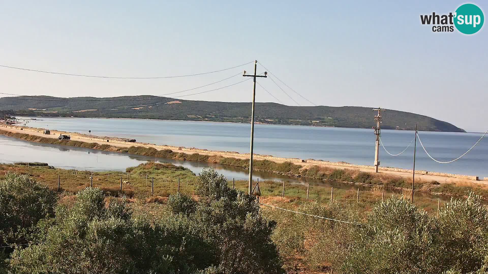 Plage Porto Botte webcam | Sardaigne