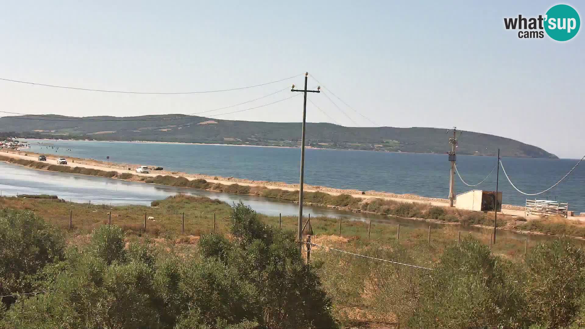 Beach Porto Botte webcam | Sardinia