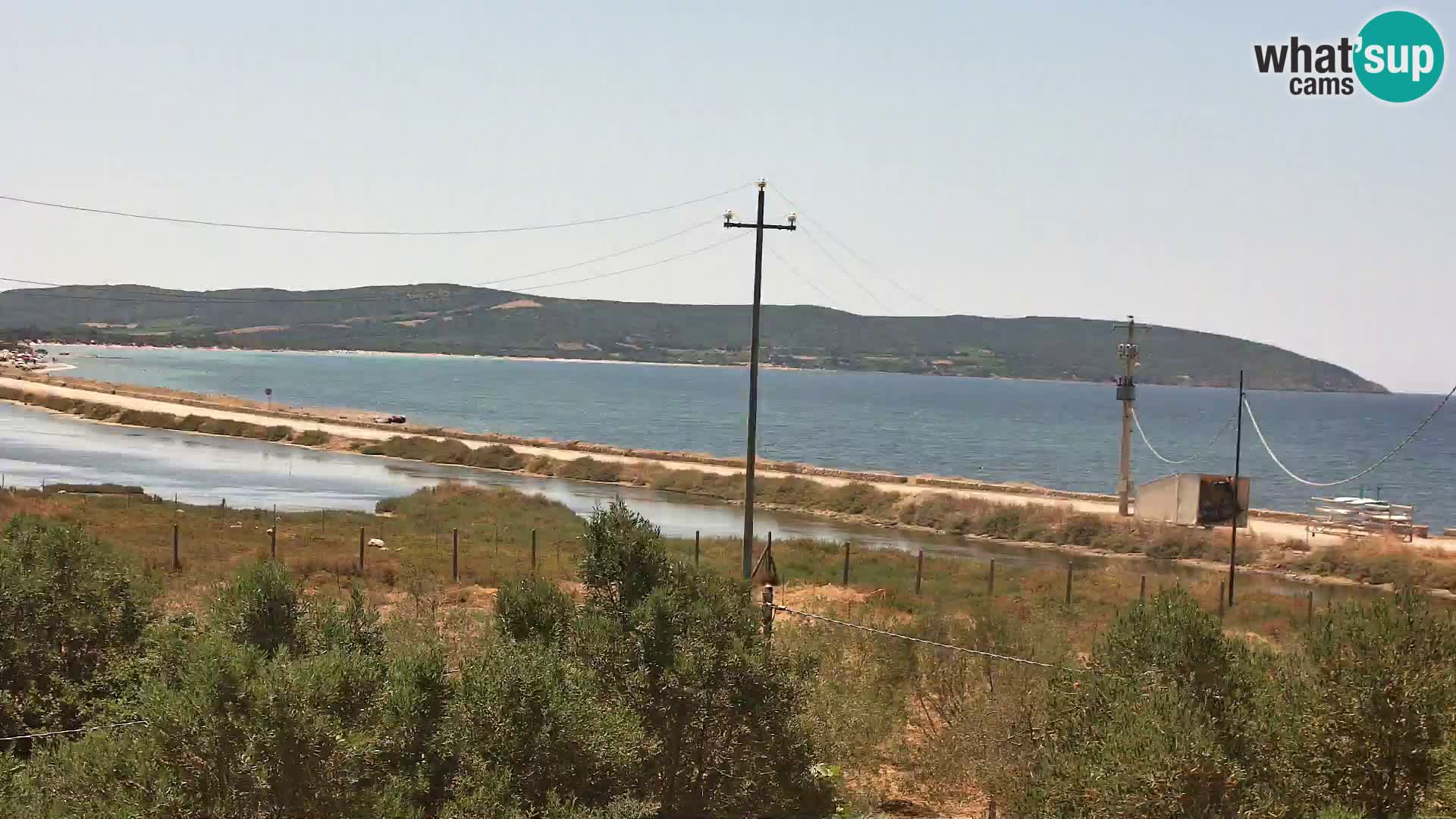 Beach Porto Botte webcam | Sardinia