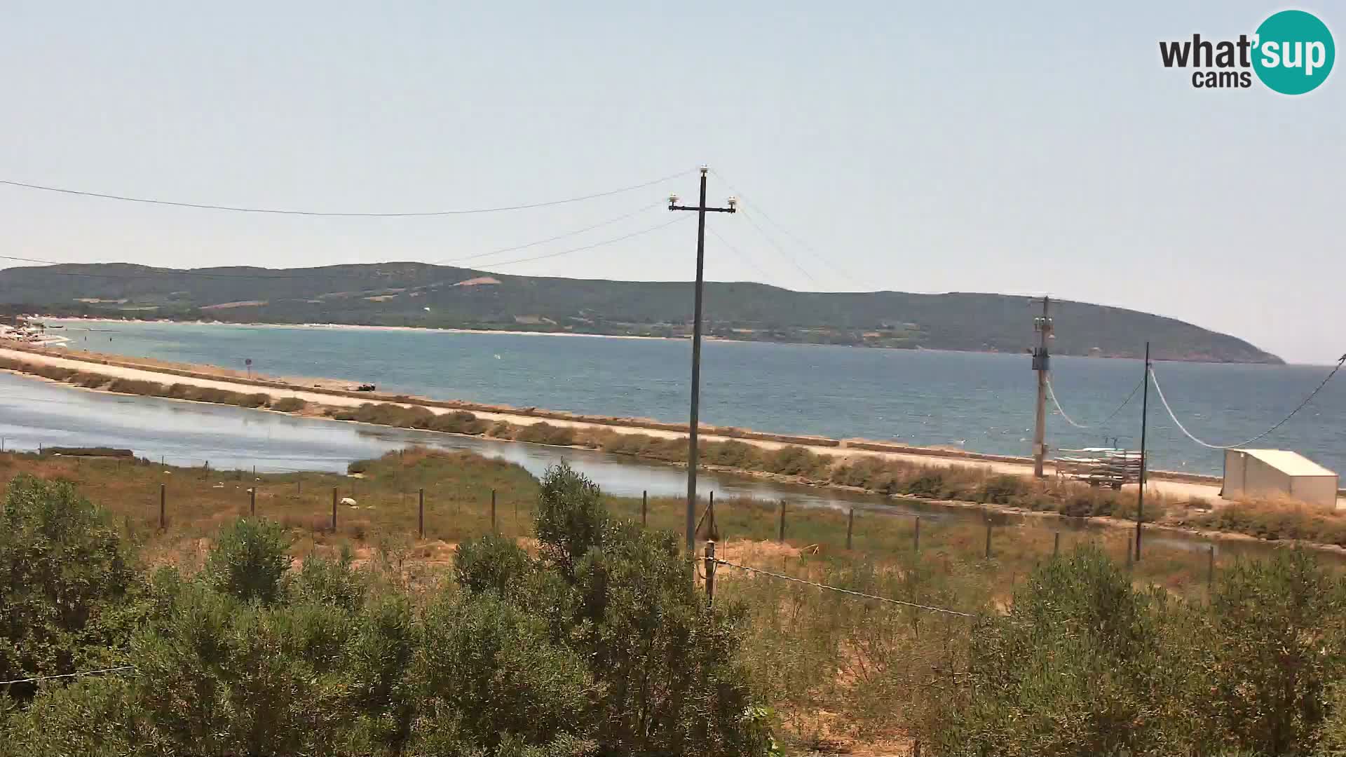 Spletna kamera Porto Botte plaža | Sardinija