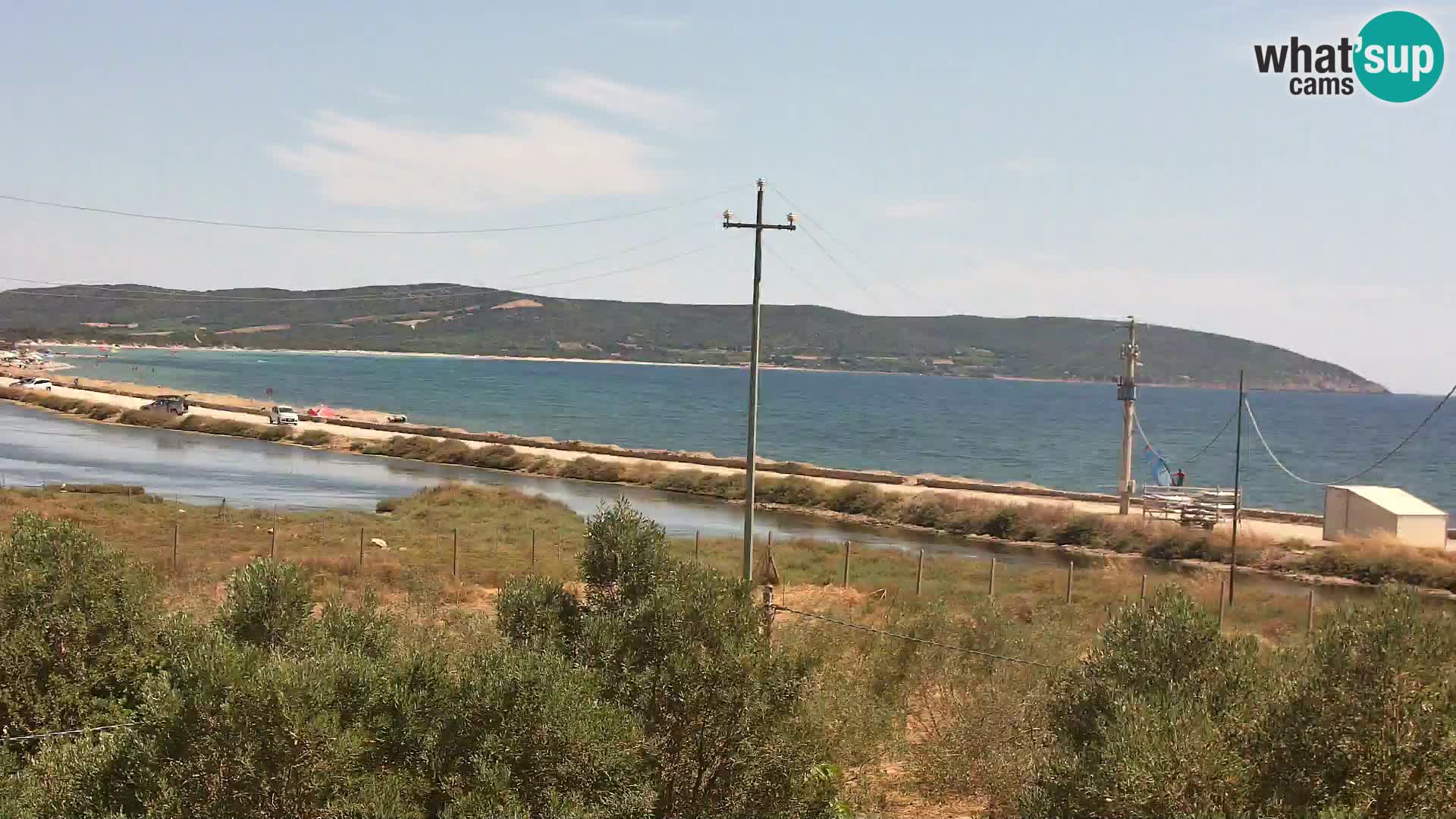Plage Porto Botte webcam | Sardaigne
