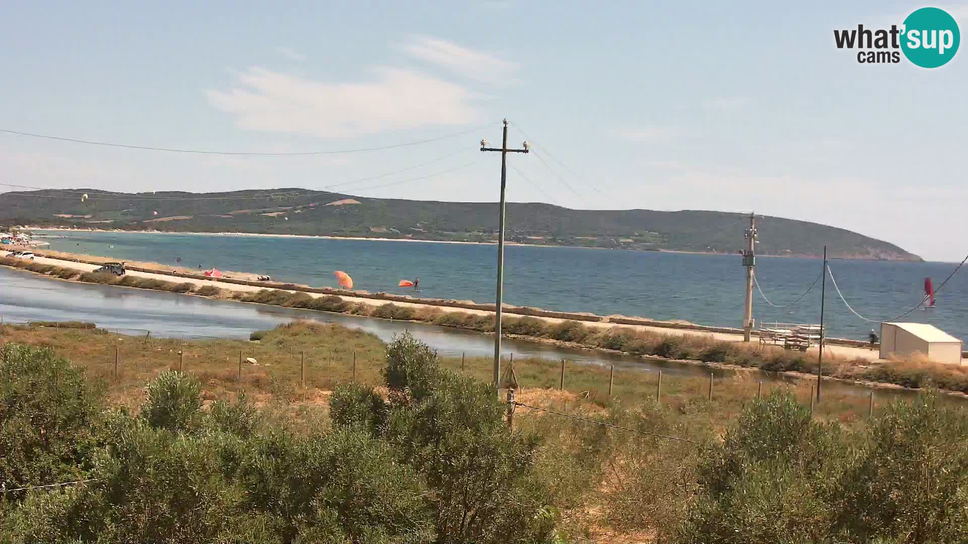 Webcam Porto Botte spiaggia | Sardegna
