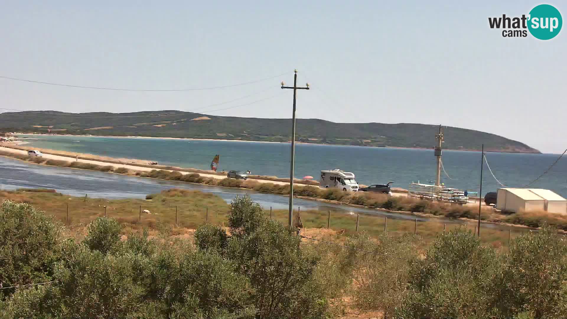 Beach Porto Botte webcam | Sardinia