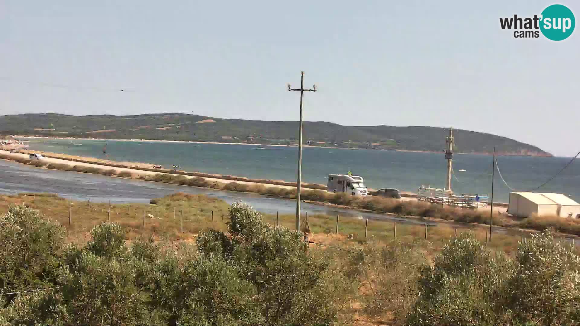 Beach Porto Botte webcam | Sardinia