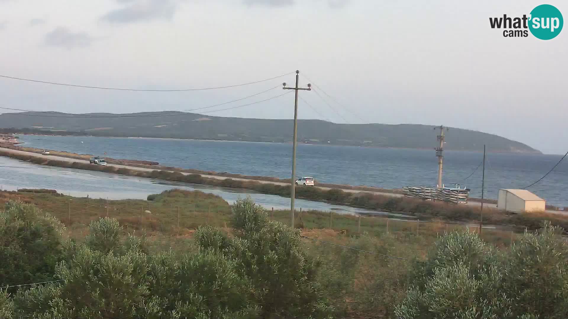 Plage Porto Botte webcam | Sardaigne
