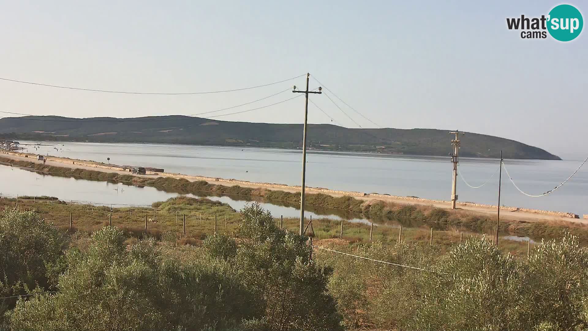Beach Porto Botte webcam | Sardinia