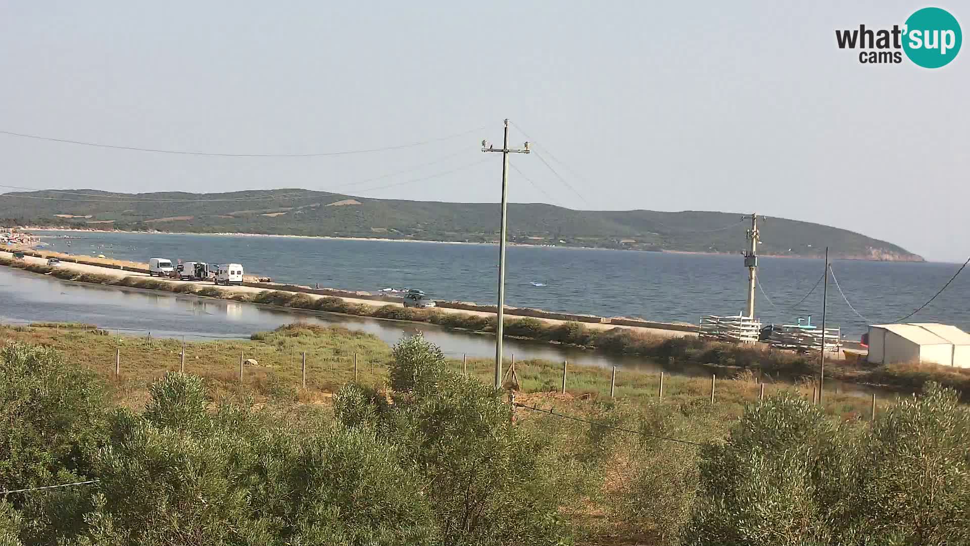 Webcam Porto Botte spiaggia | Sardegna