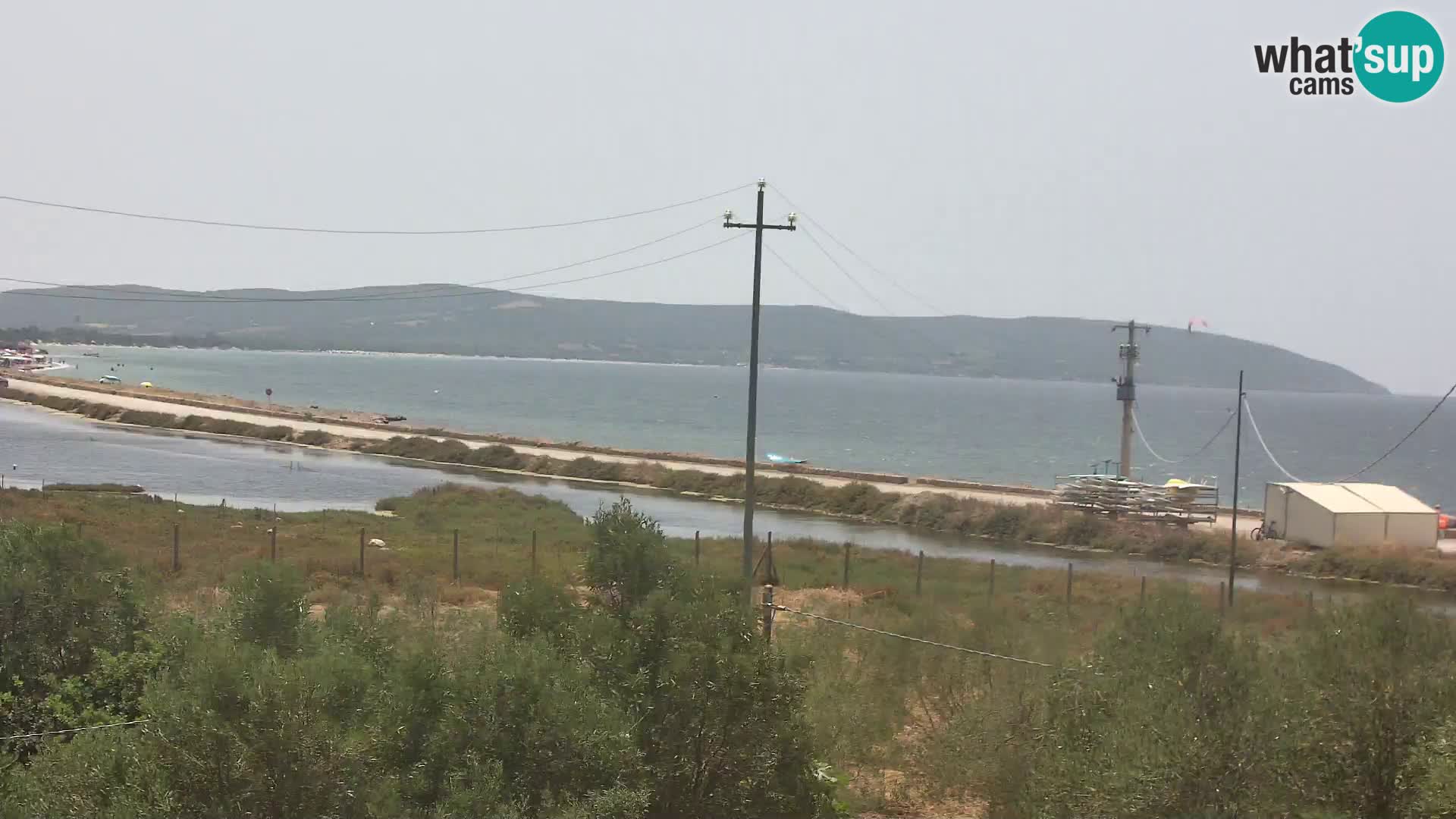 Playa Porto Botte webcam | Cerdena