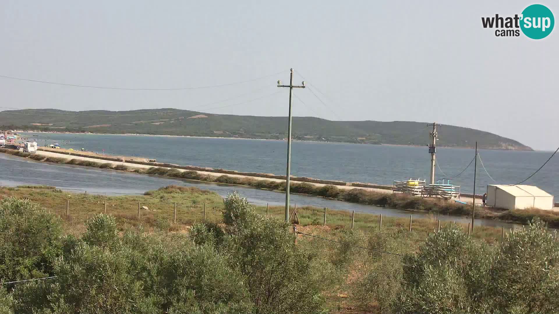 Spletna kamera Porto Botte plaža | Sardinija