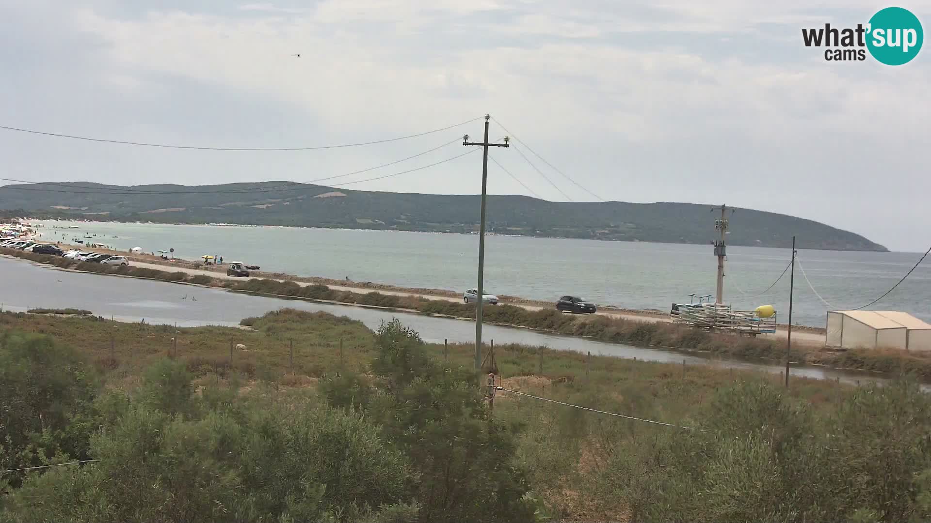 Spletna kamera Porto Botte plaža | Sardinija
