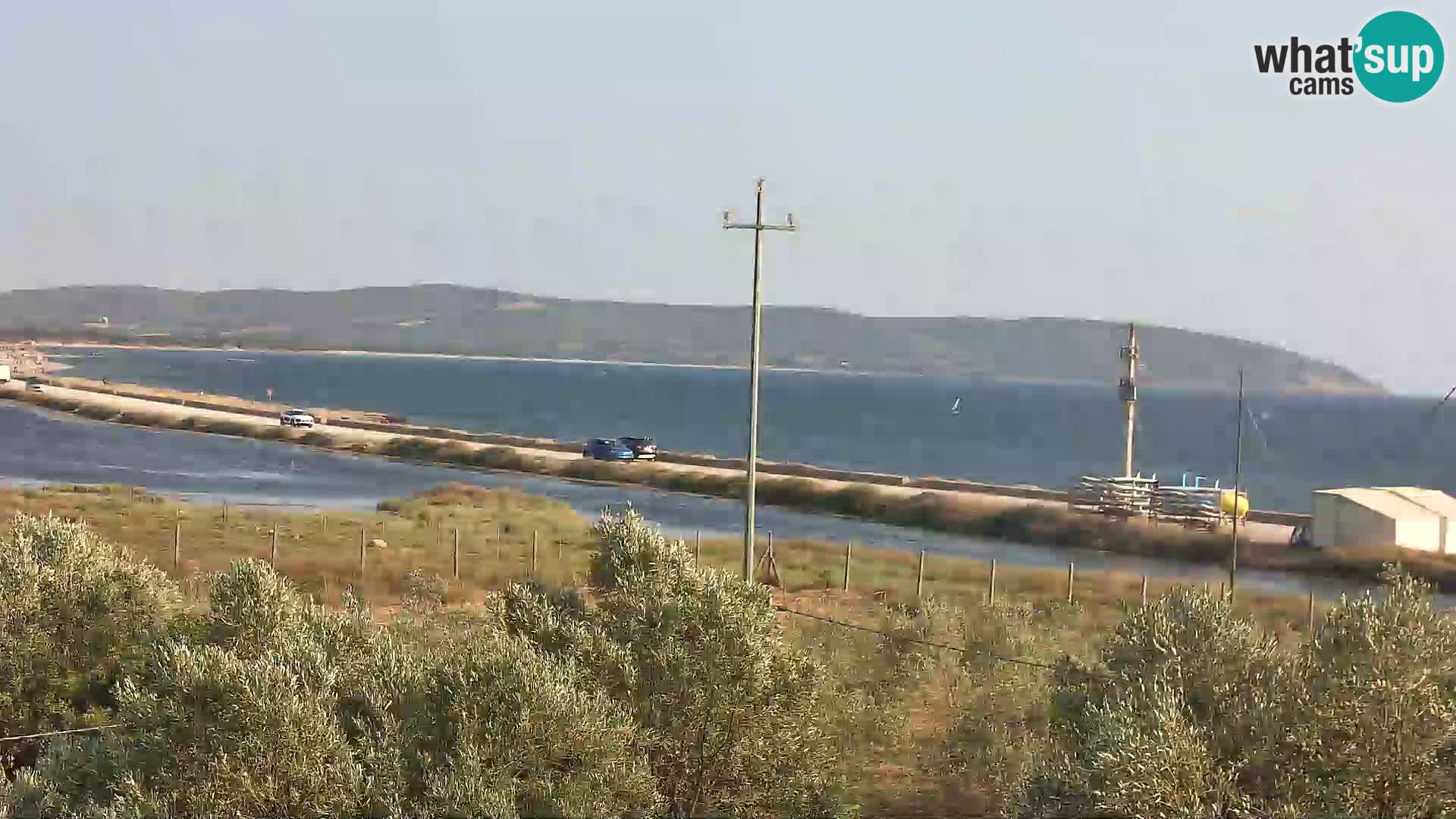 Beach Porto Botte webcam | Sardinia