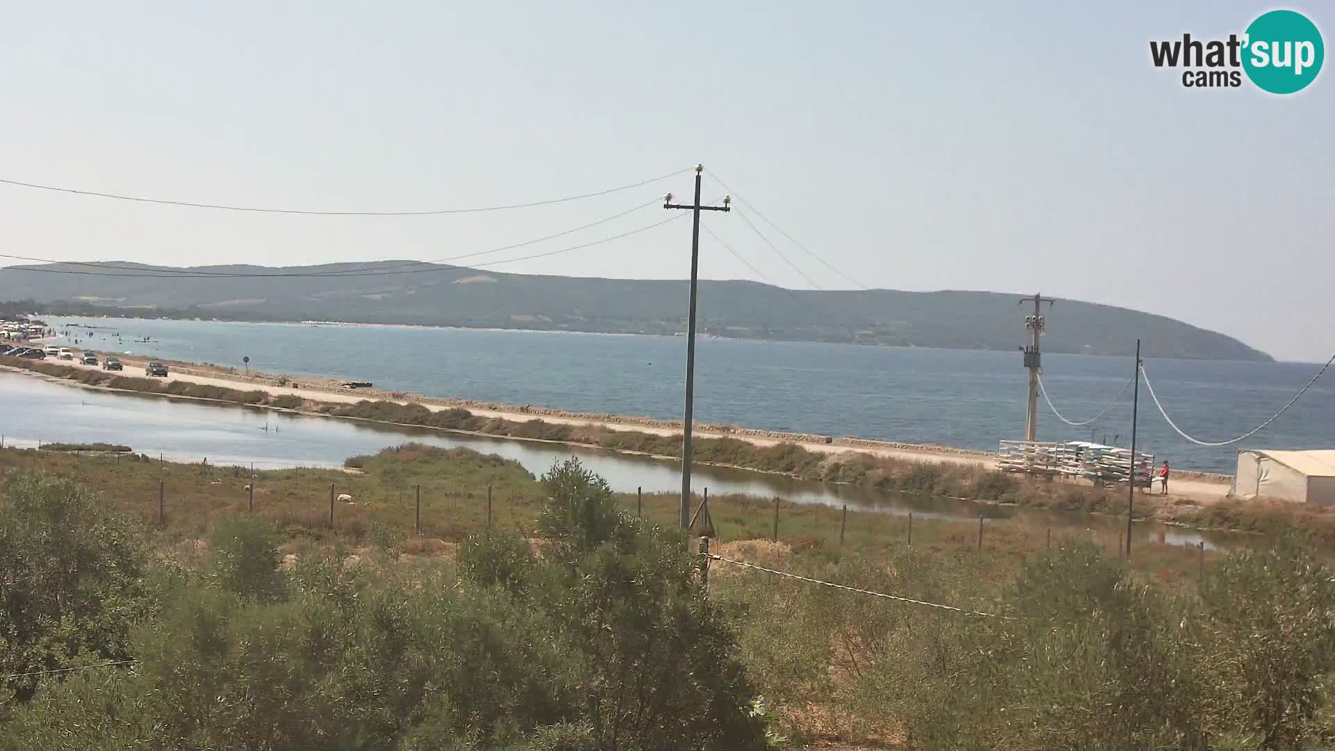 Plage Porto Botte webcam | Sardaigne