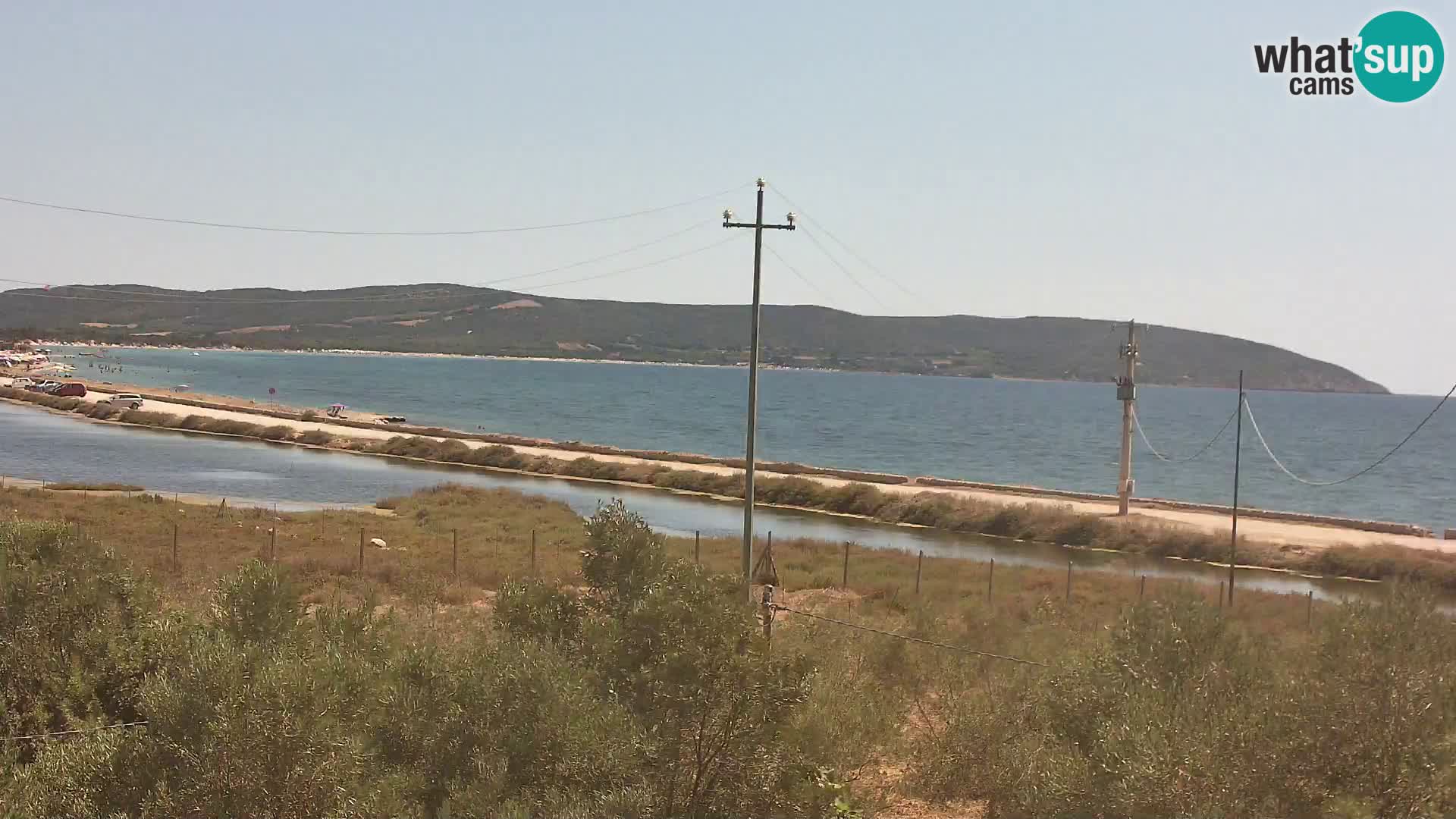 Beach Porto Botte webcam | Sardinia