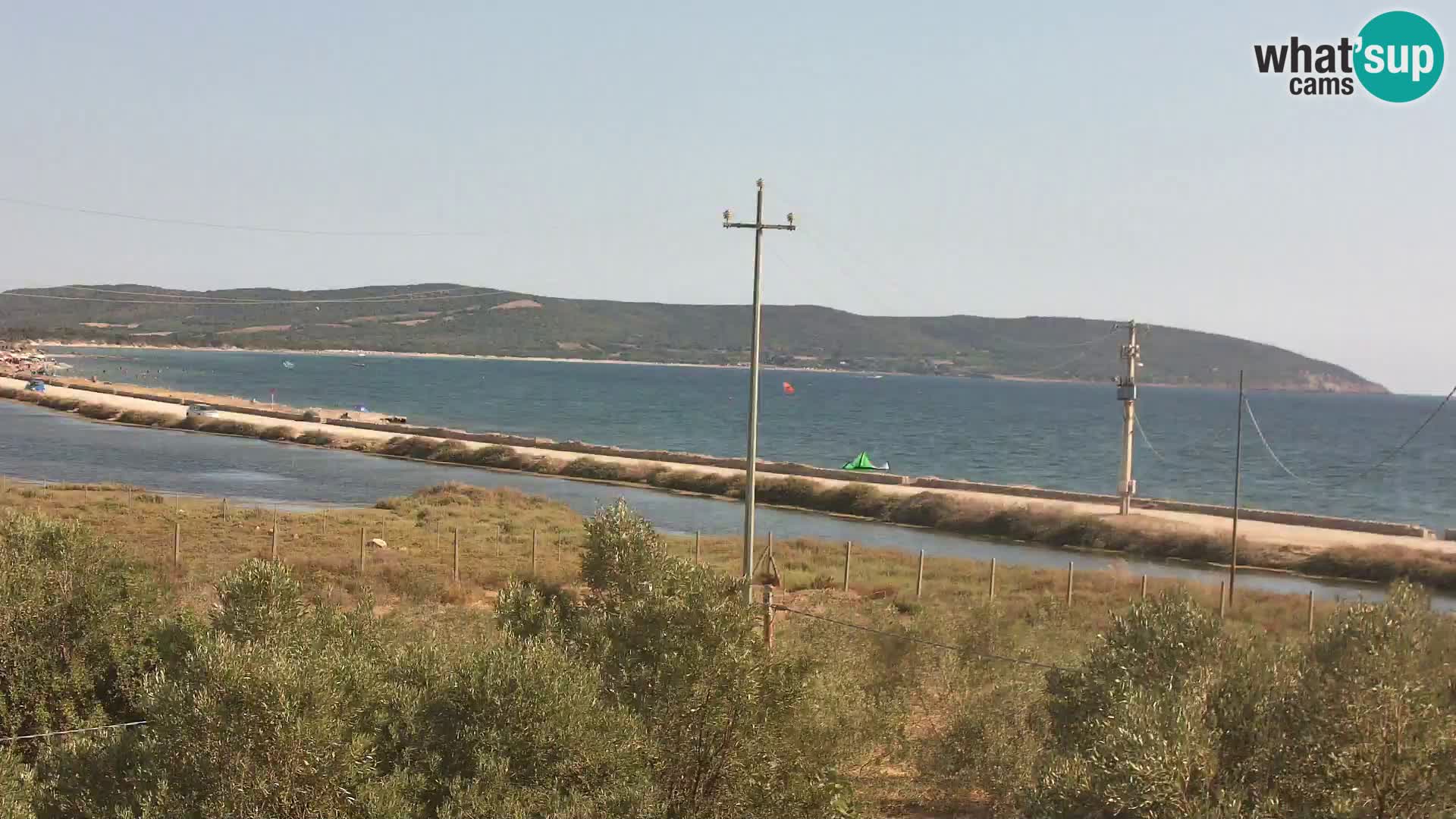 Spletna kamera Porto Botte plaža | Sardinija