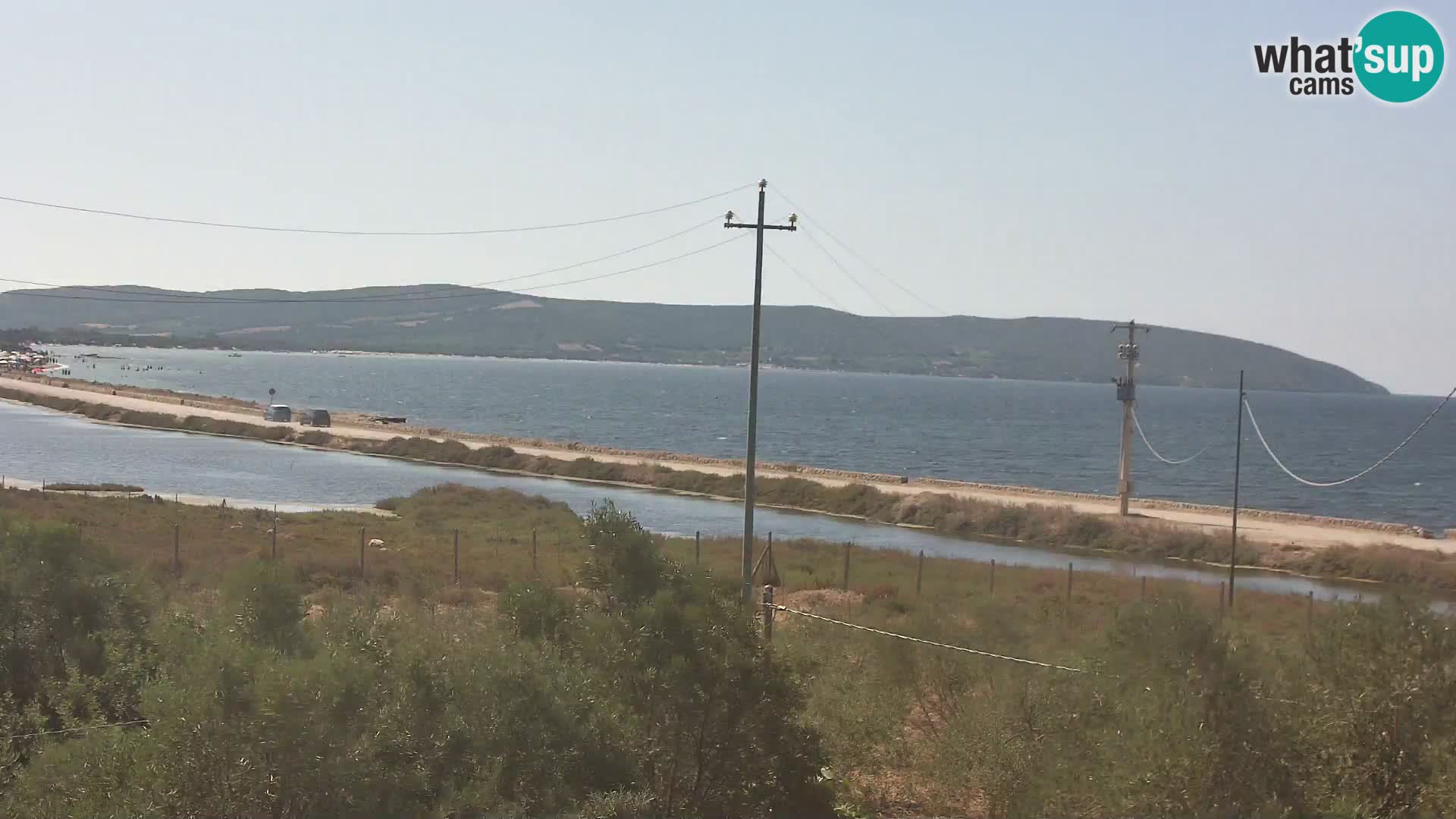 Playa Porto Botte webcam | Cerdena