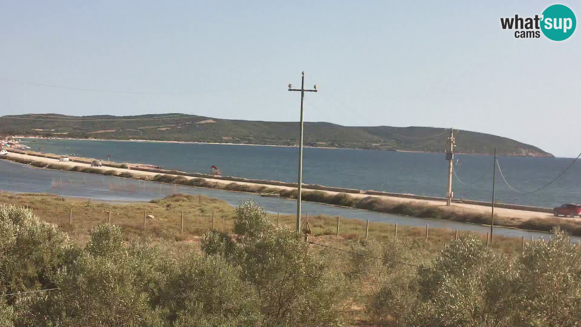 Beach Porto Botte webcam | Sardinia