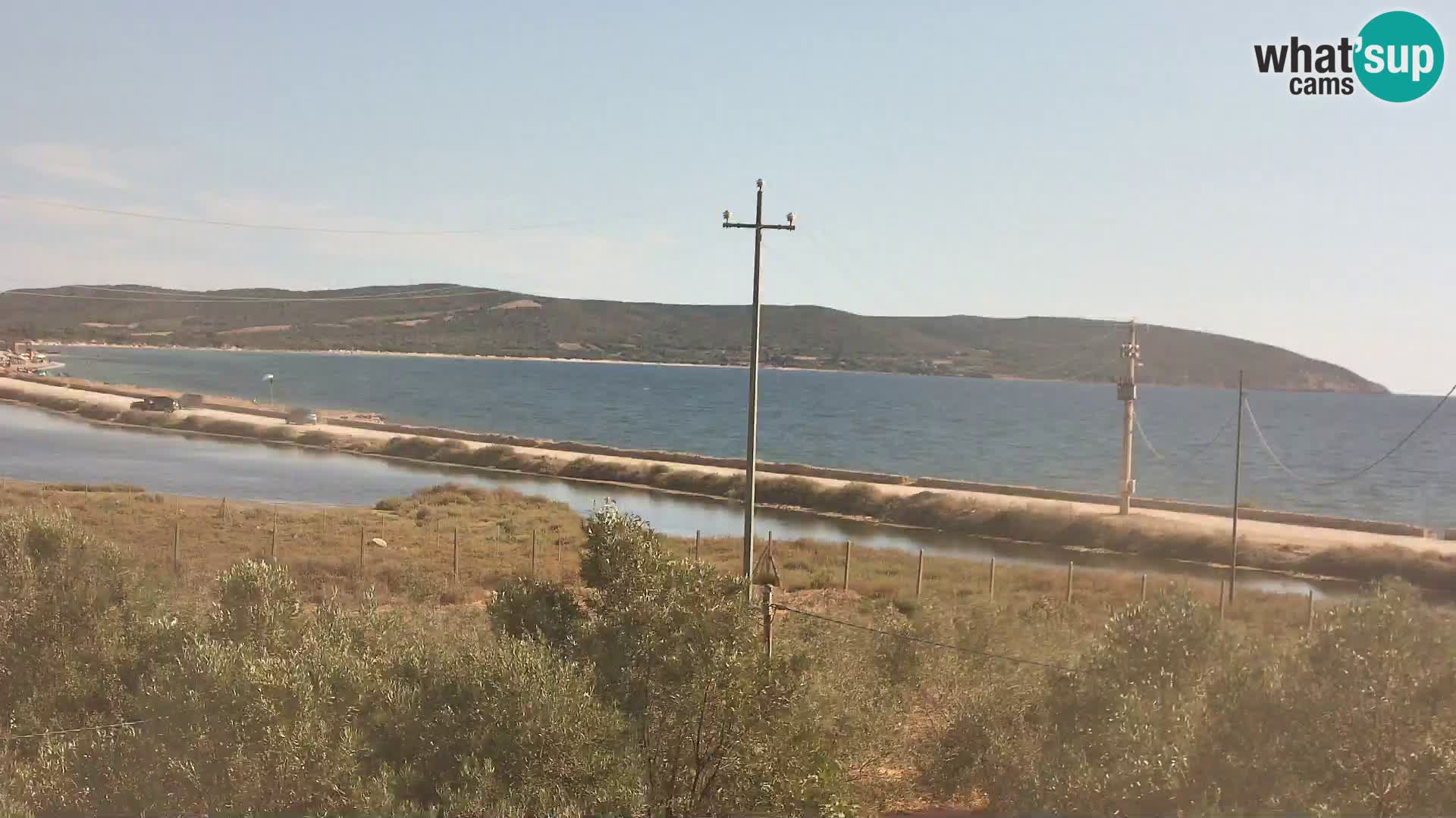 Beach Porto Botte webcam | Sardinia