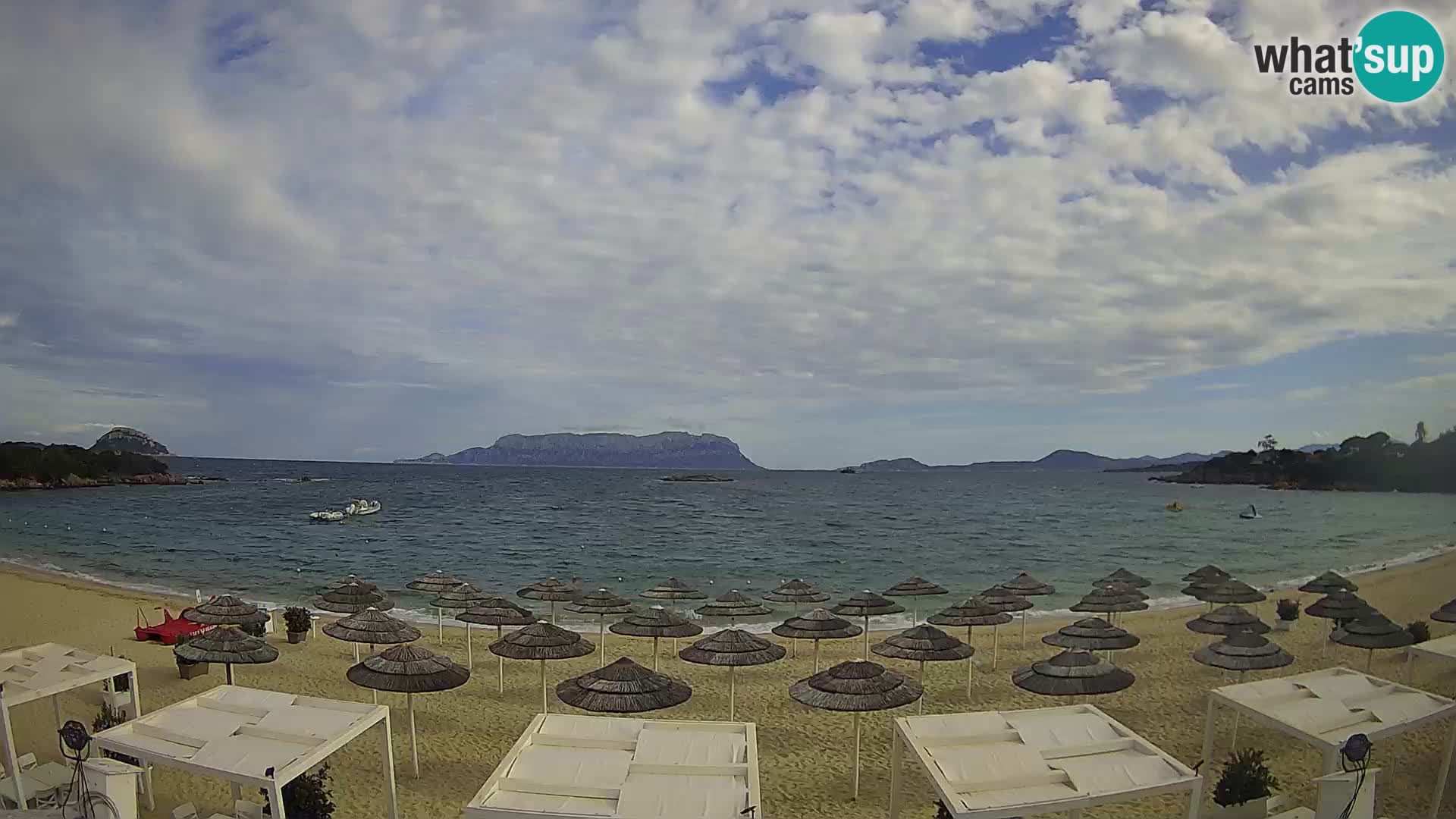 La Liccia playa webcam Rena Majore - Santa Teresa Gallura en vivo ...