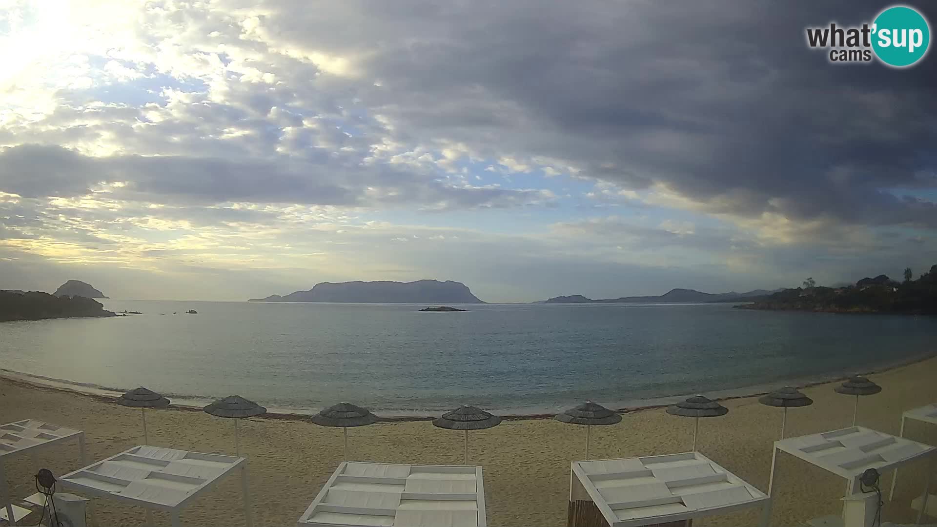 Cala Sassari Strand Live Webcam Golfo Aranci – Sardinien