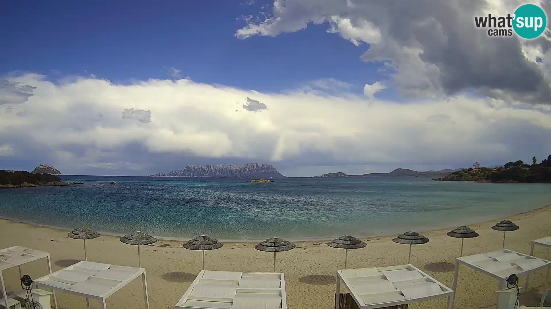 Live webcam spiaggia Cala Sassari beach – Golfo Aranci – Sardegna